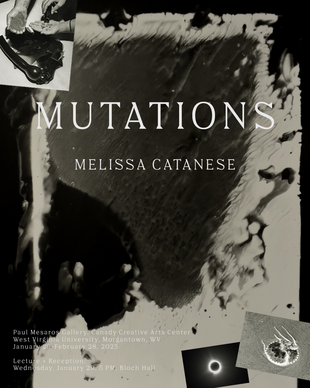 Mutations by Melissa Catanese, poster