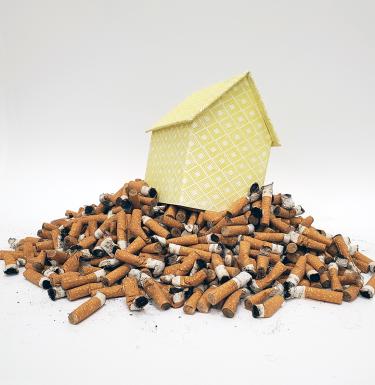 Cigarette House artwork