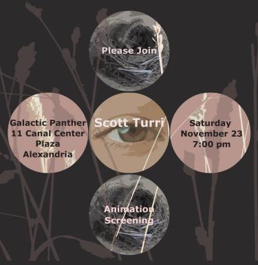 Scott Turri Animation Screening